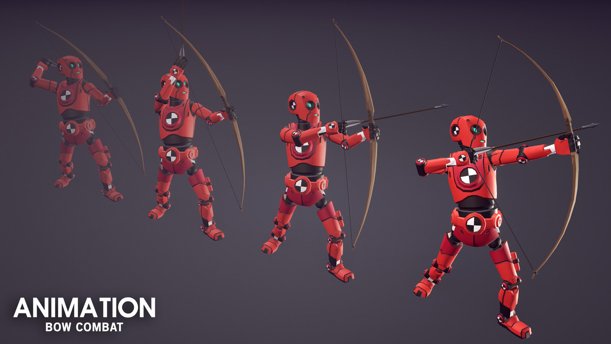 Synty ANIMATION - Bow Combat