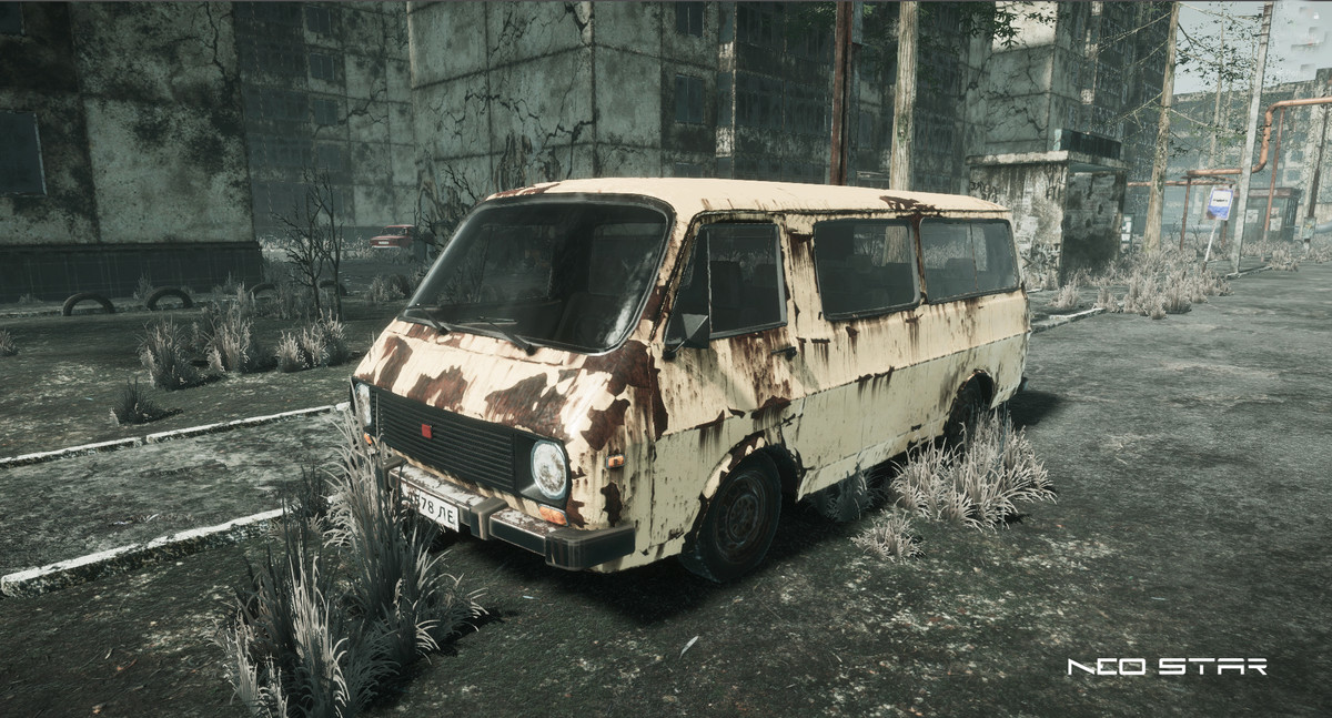 Post-Soviet District
