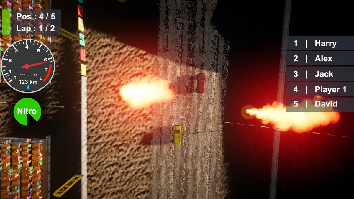 Offroad Racing 3 (URP), image 14