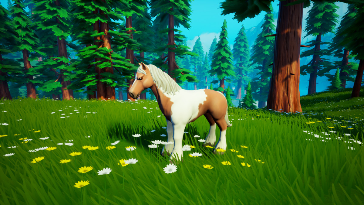 Stylized Horse - Fantasy RPG Animal