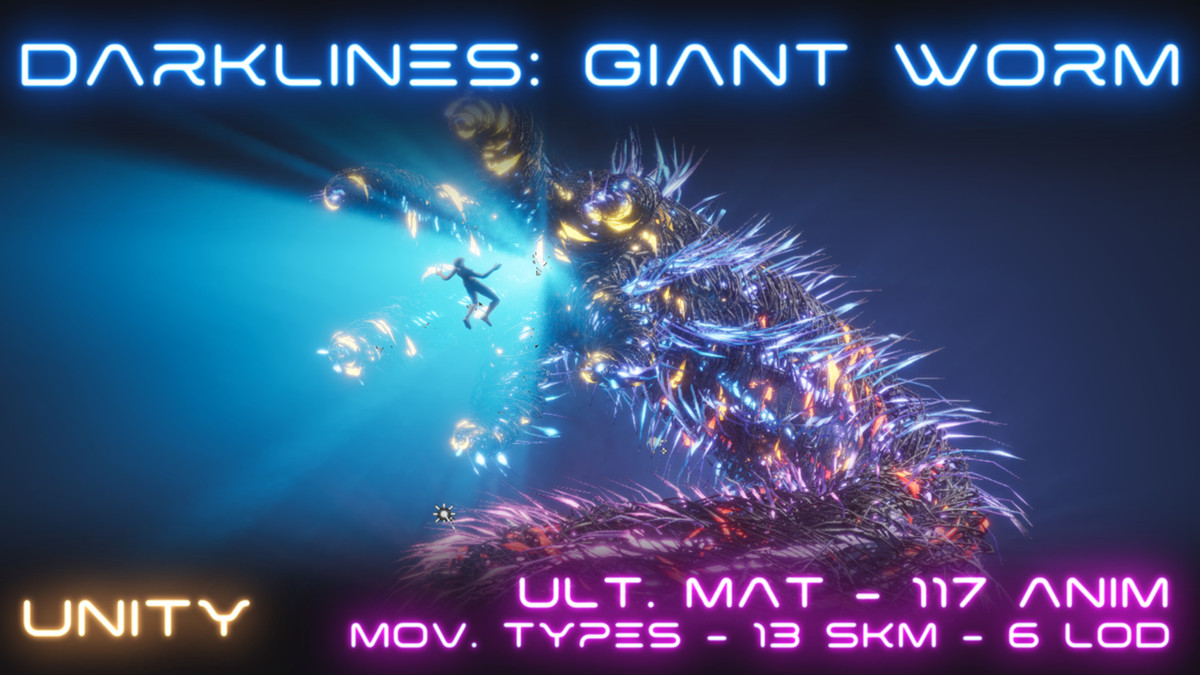 Darklines: Giant Worm