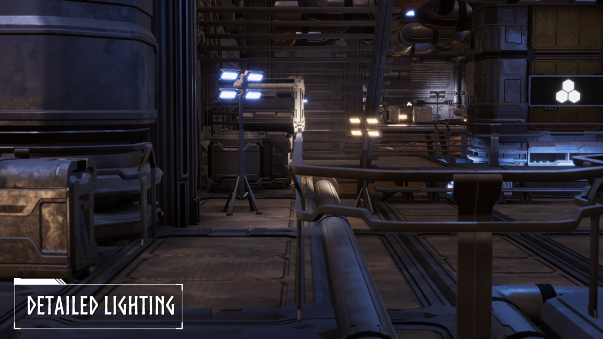 Modular Sci Fi Outpost (Sci Fi Outpost, Sci Fi Base, Sci Fi , Outpost, Base)