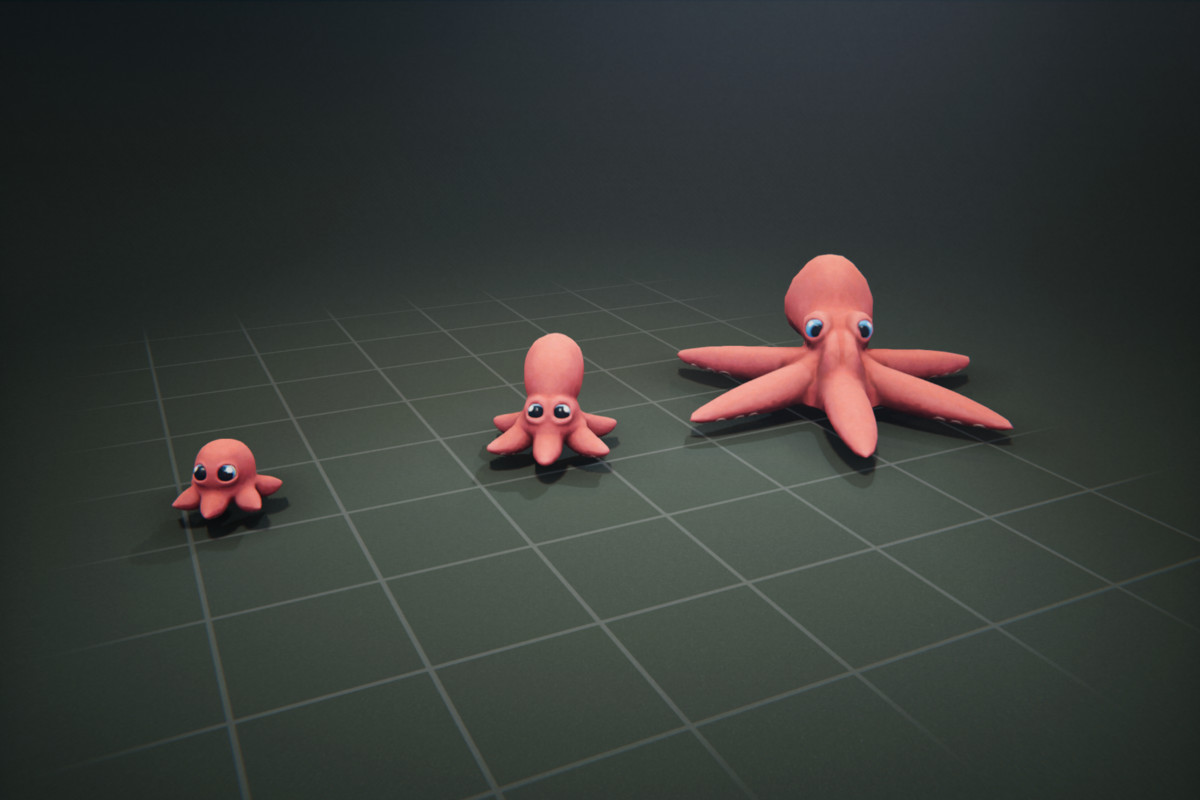 Cute Character Pack - 18 Characters + Animations