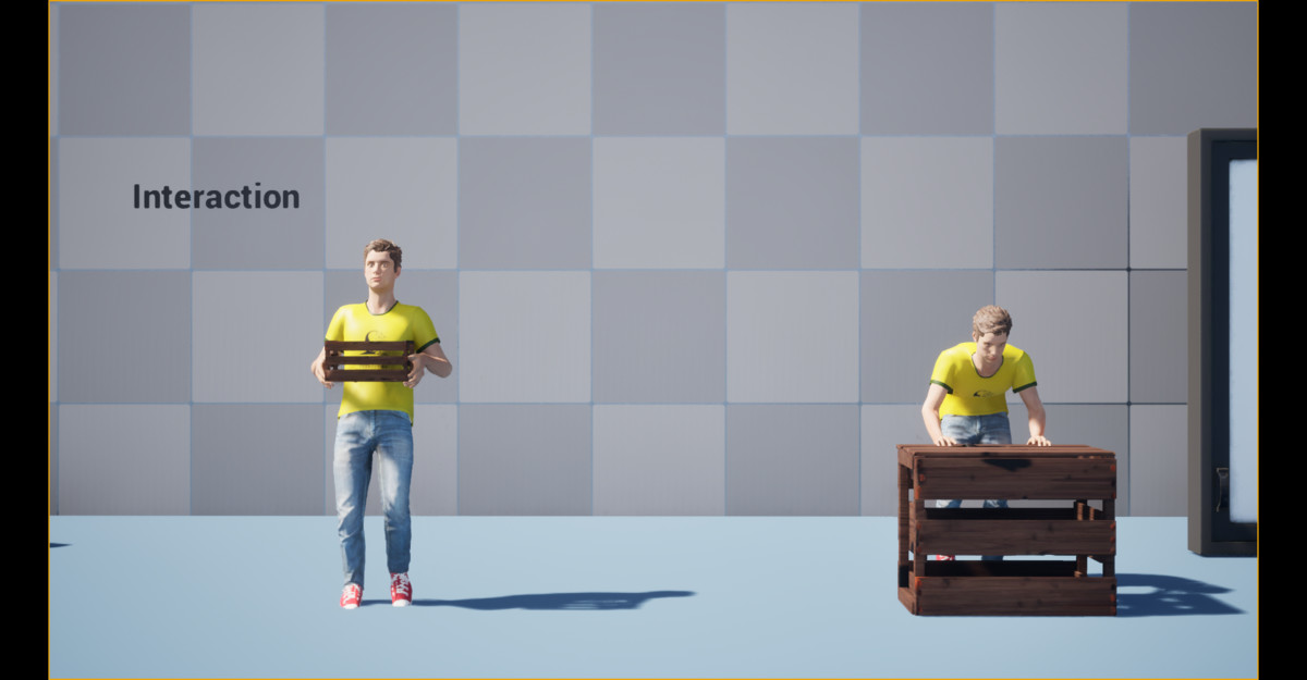 Medieval Castle Guard Animation