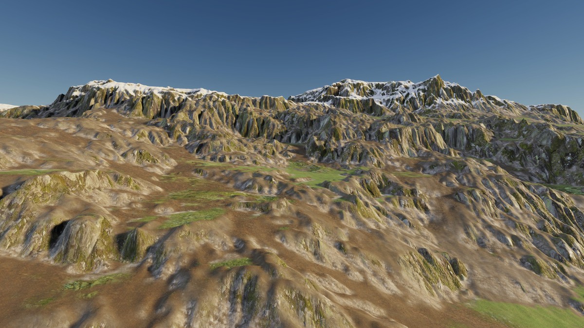 147 Procedural Terrains - Mountains, Lakes & Islands
