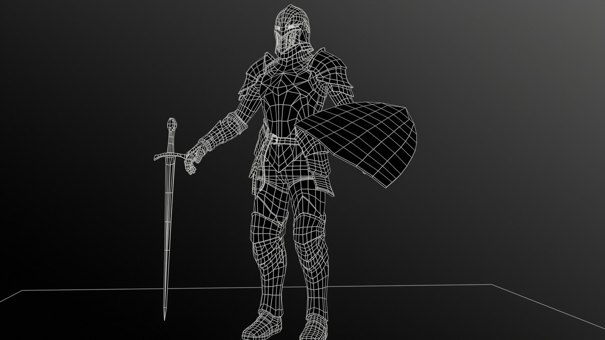 Dark Knight NPC Three