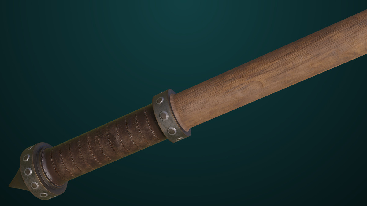 Battle Axe 16 URP HDRP Textures