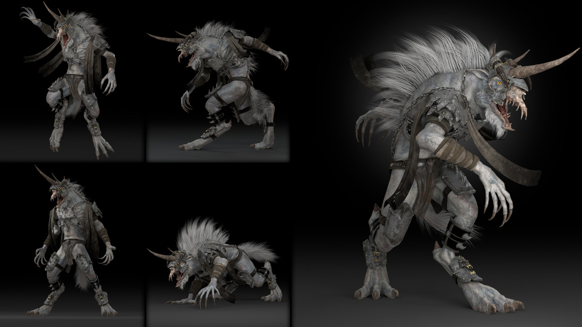 Ashen Brutal Warrior