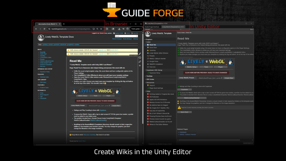 Guide Forge