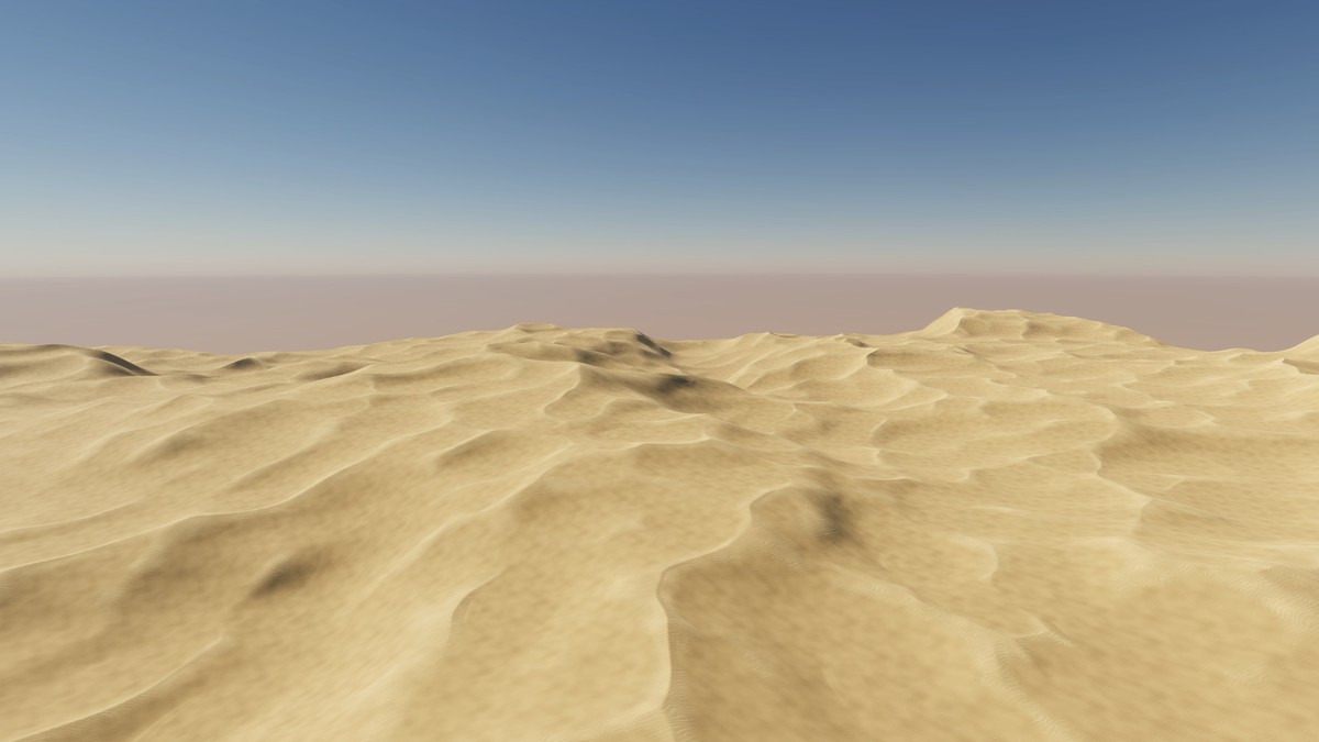 Procedural Desert & Hills Terrains 8K