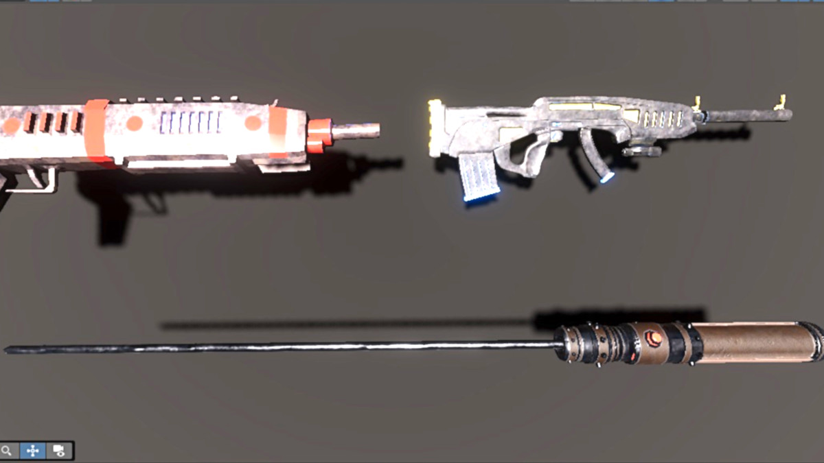 ULTIMATE WEAPONS PACK