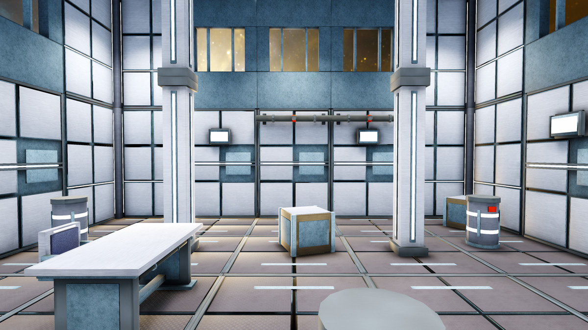 Sci-Fi Facility Kit