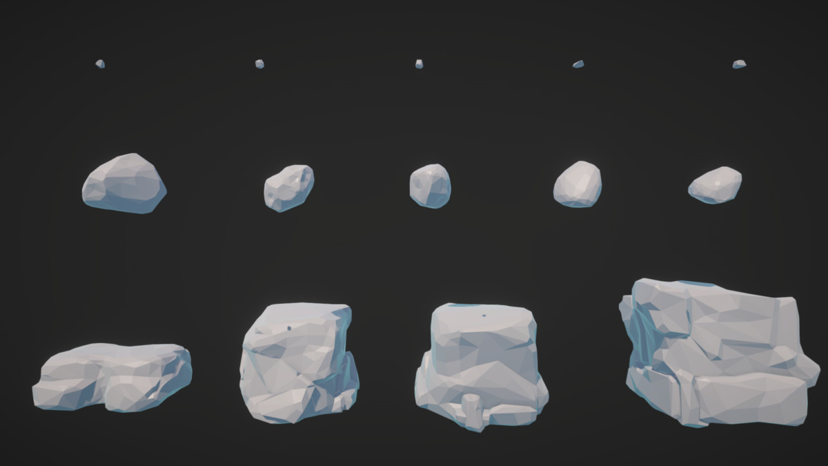 VERDANT Low Poly Tropical Island Modular Village