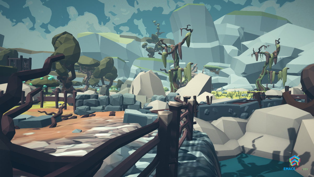 NatureForge PRO: Stylized Forest Pack