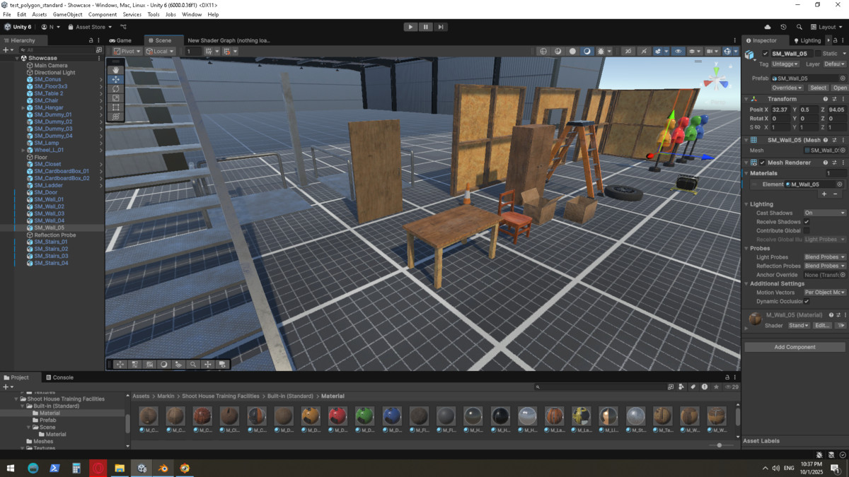 Shoot House Training Facilities Modular pack