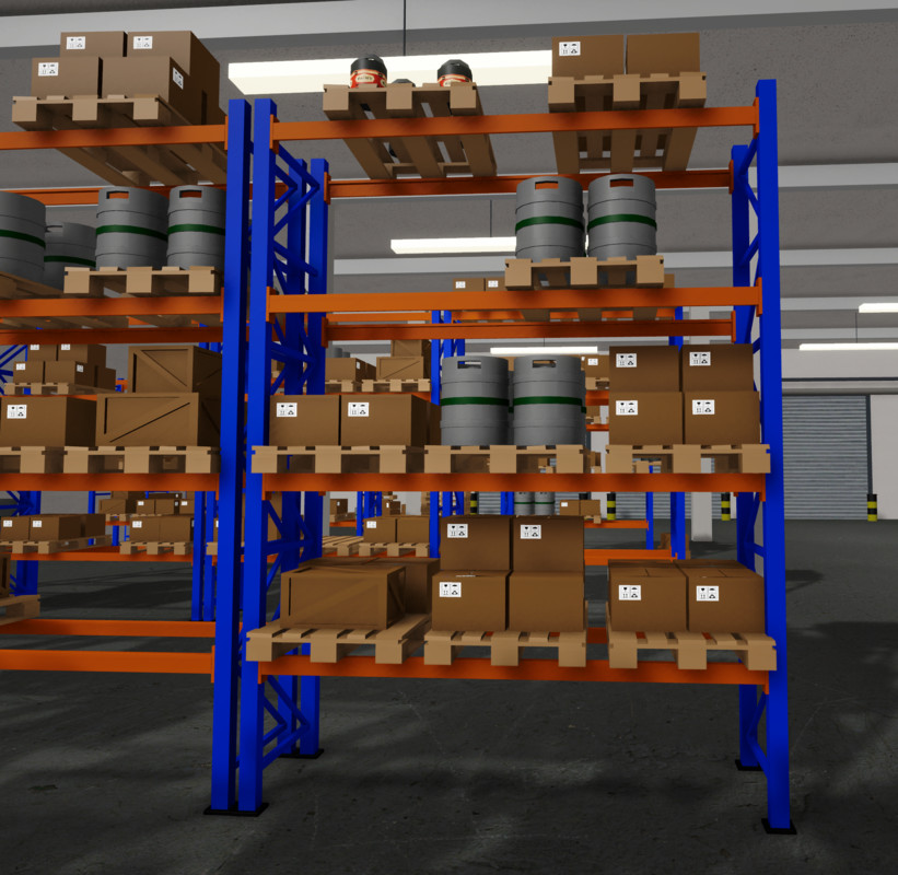 Smart Racks – Modular Warehouse Racks & Shelf Generator