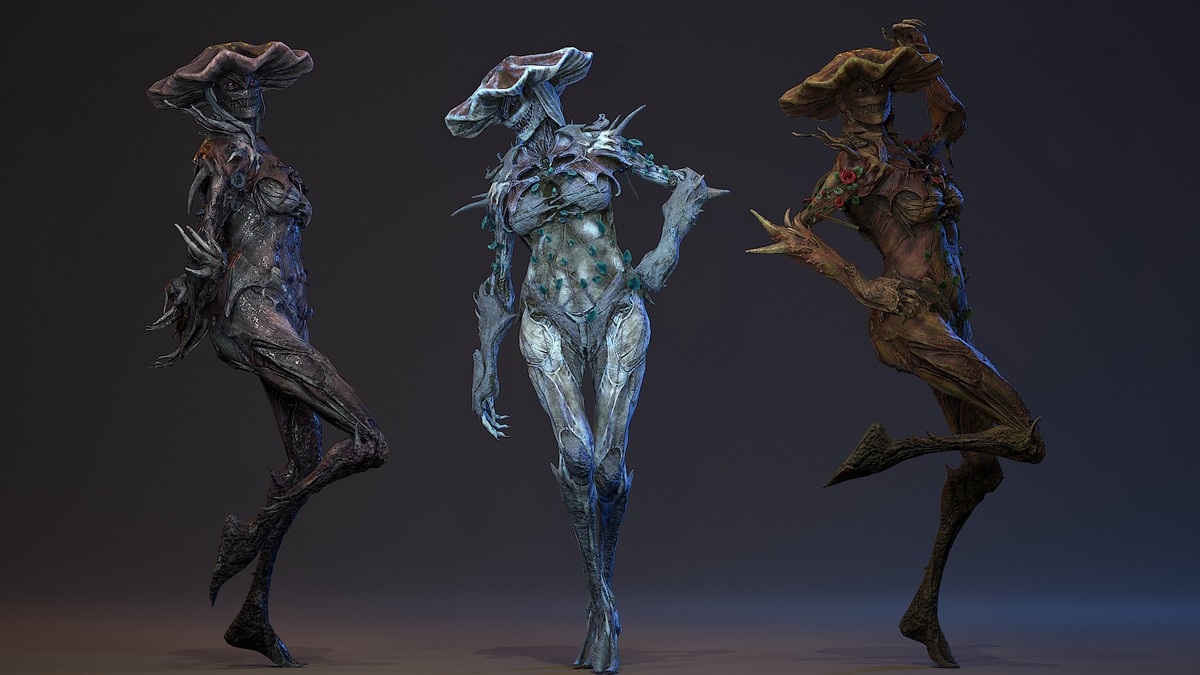 Forest Monsters asset pack