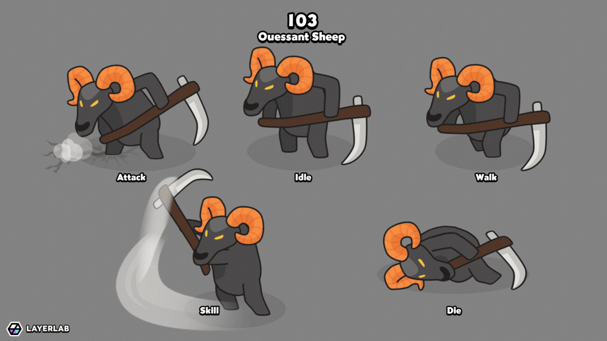 2D Minimal - Boss Monsters