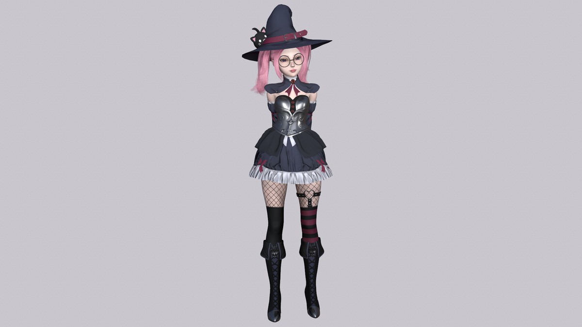 Louise - Cute Loli Witch