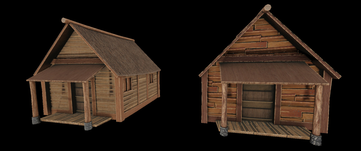 Village Buildings Pack