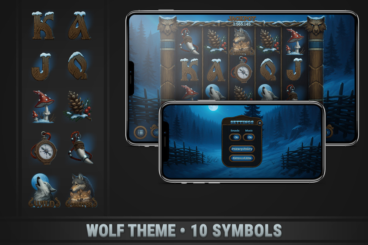 MK Slot Bundle • Modern Casino Template