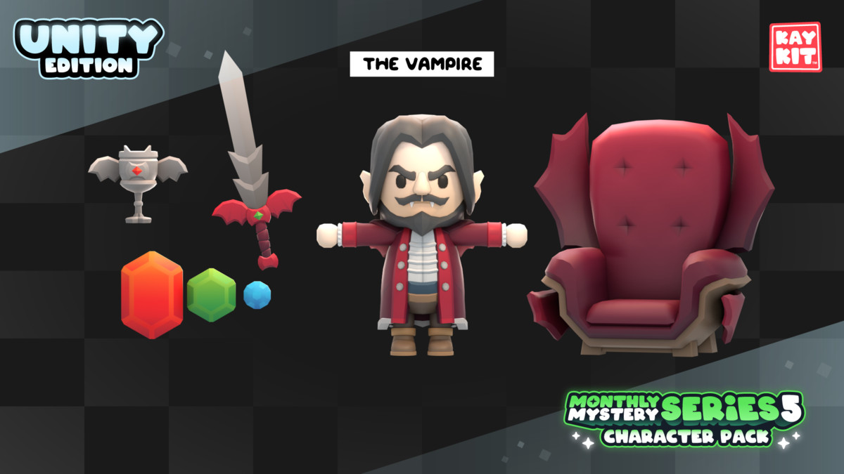 KayKit - Mystery Series 5 (for Unity)