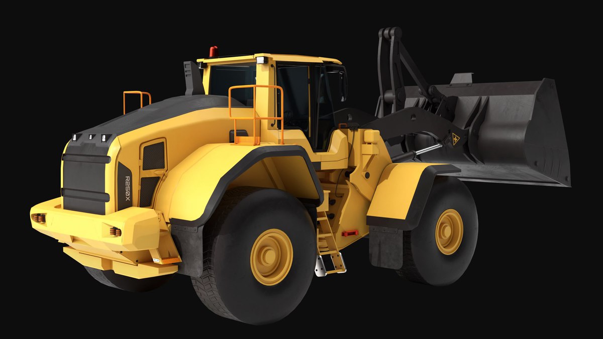Mining Truck 02 URP HDRP Textures