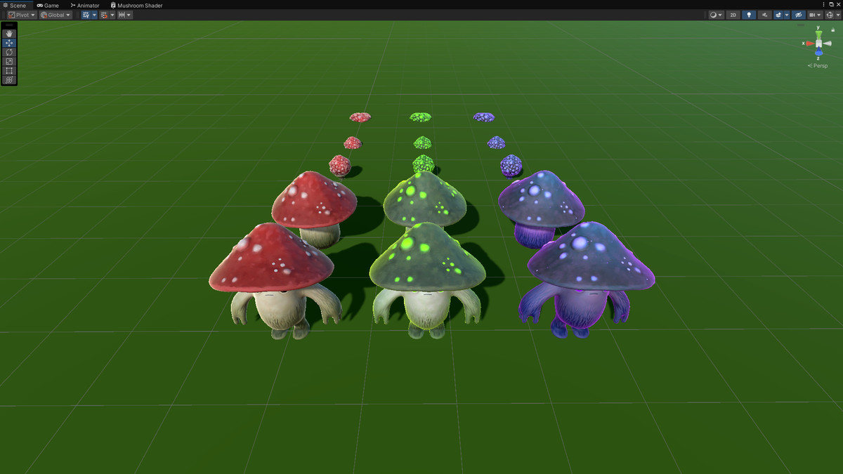 Mushroom Character