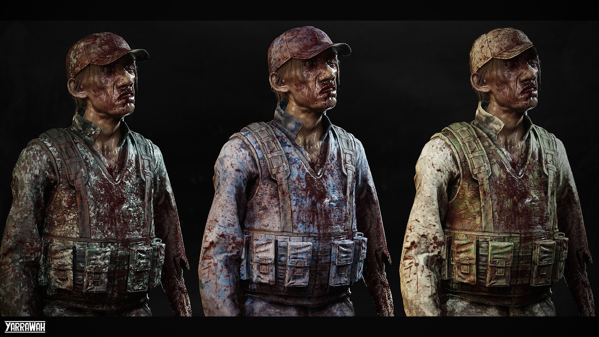 Zombie - Soldier |URP-HDRP|
