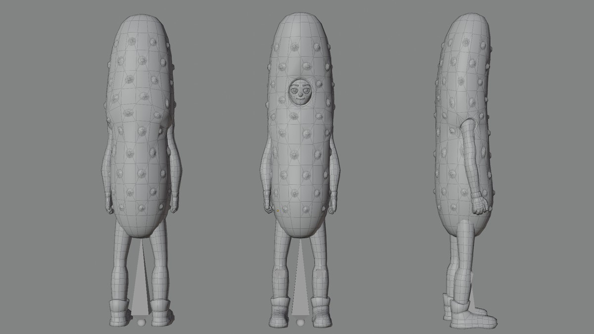 Casual Characters Pack 5 by IGS