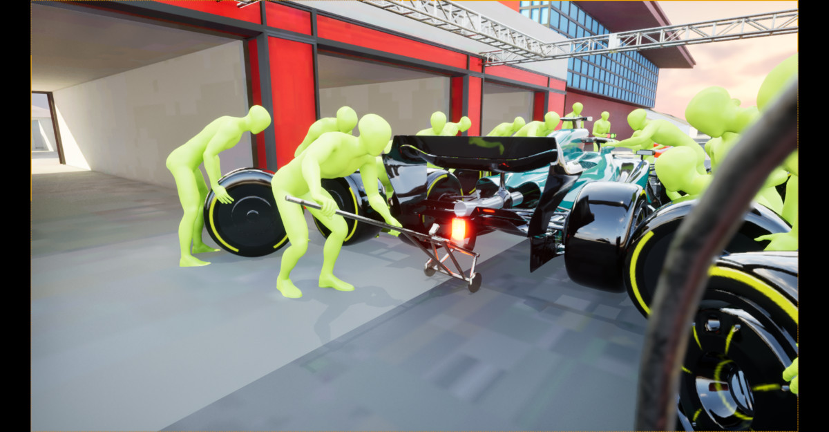 PitStop Animation