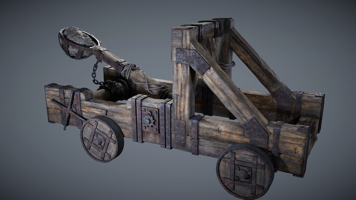 Medieval Catapult