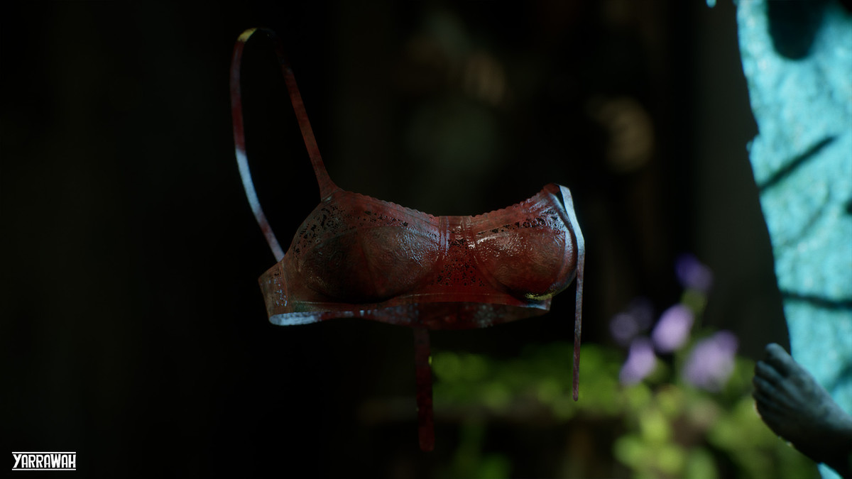 Zombie - Starved Female|URP-HDRP|