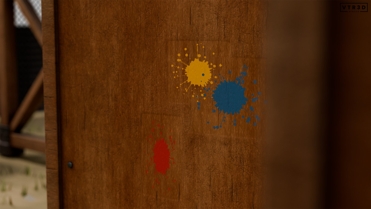 Paintball Field Modular Pack - 74 Textured Environment Assets