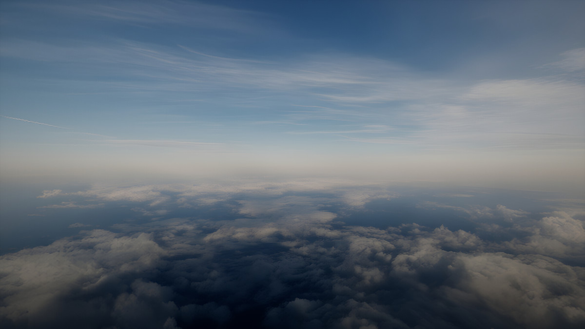 Cinematic Sky HDRI Pack 10 Seamless 8K Cloud Skyboxes