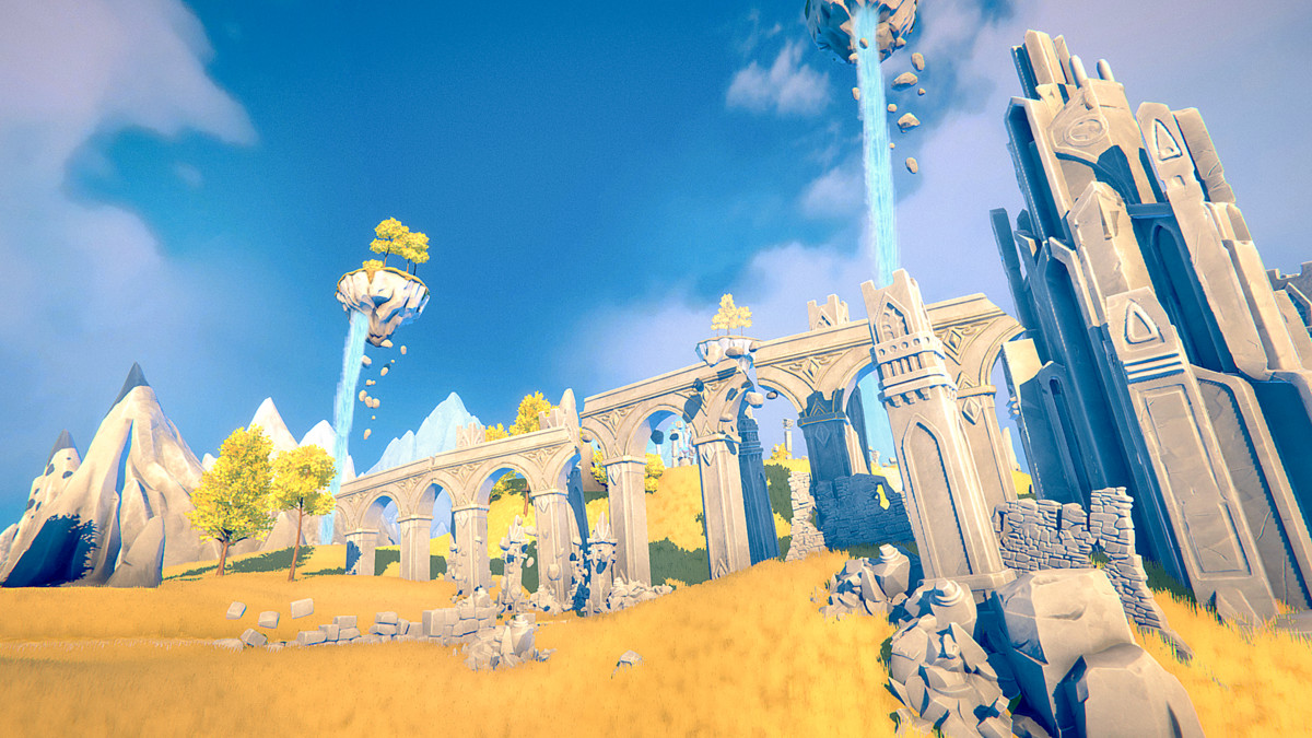 STYLIZED Fantasy Ruins