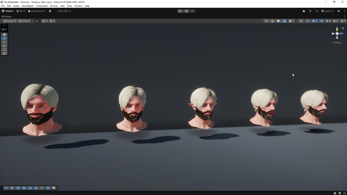 N5: Lucan | Male Healer