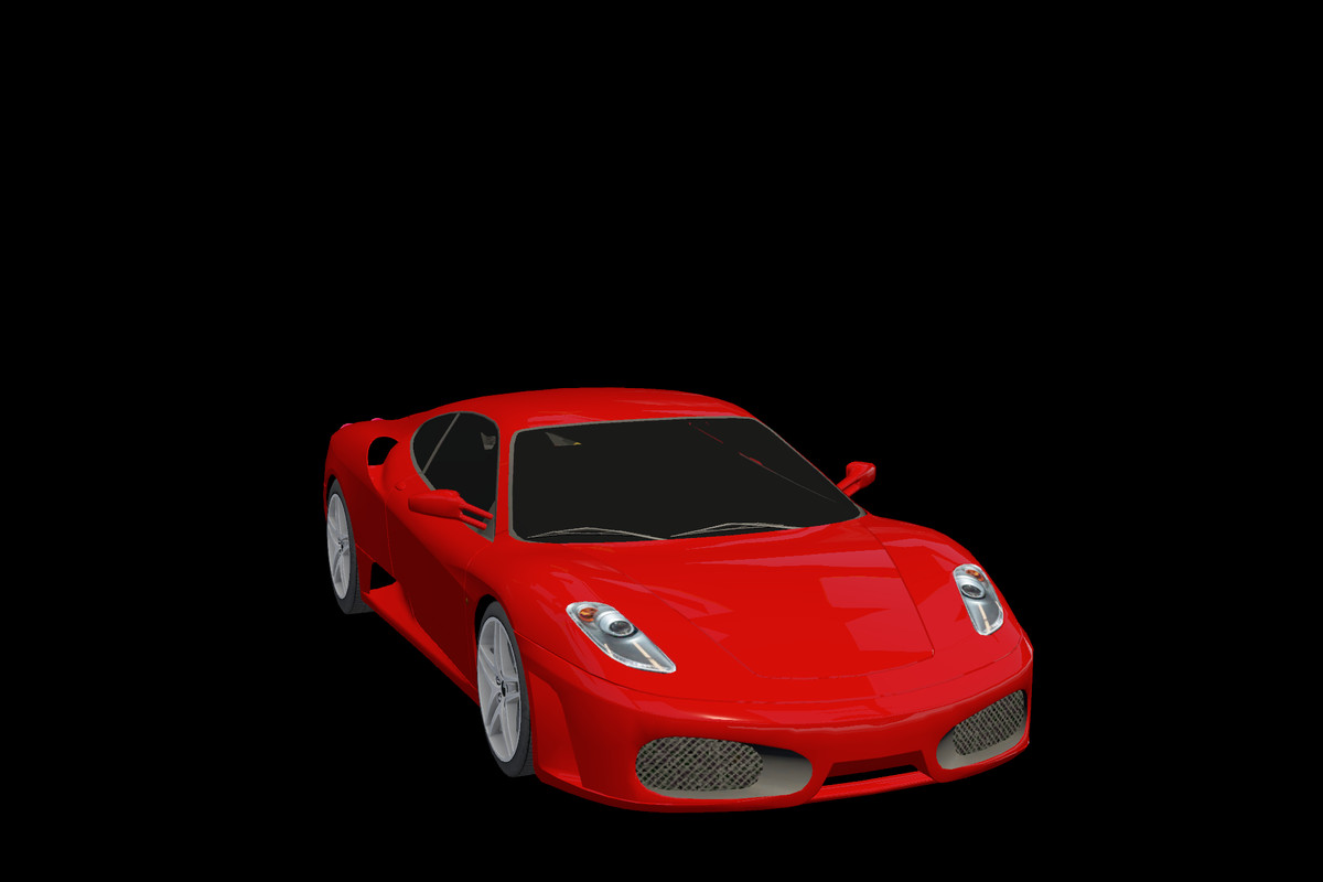 Racing Cars Pack - Low Poly Cars