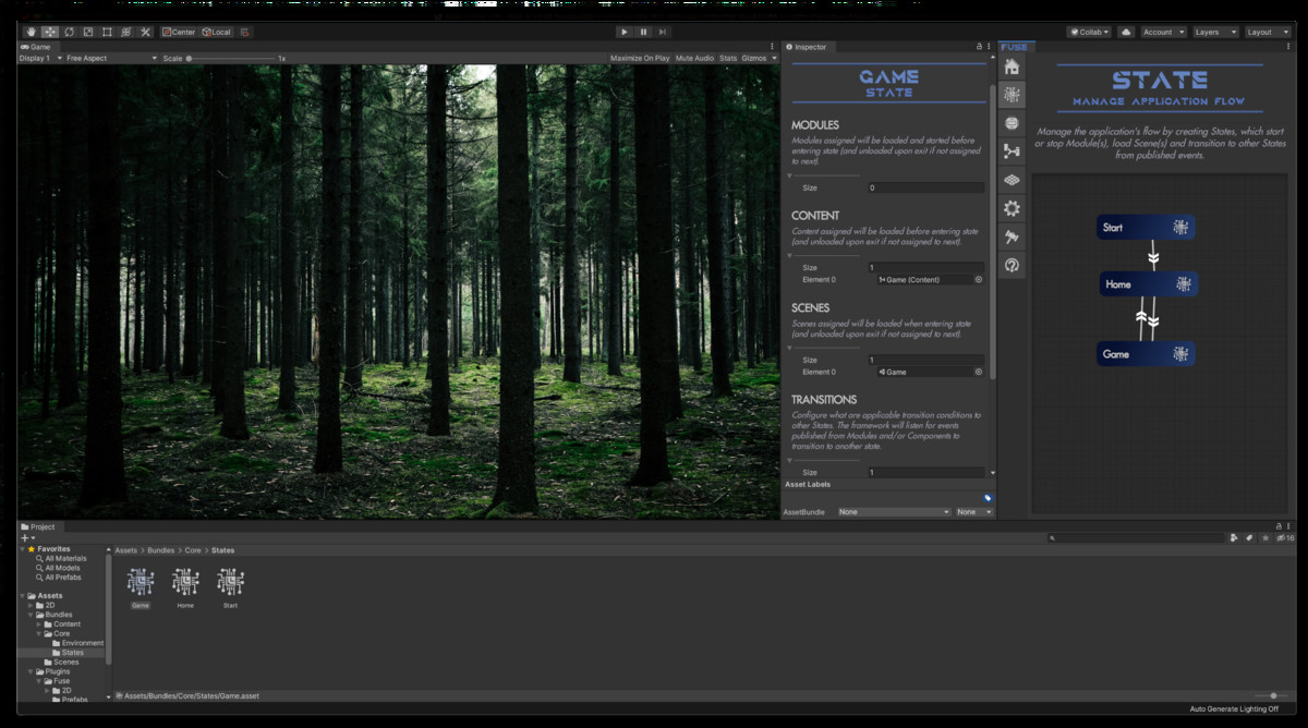 FUSE - Application Framework (Enterprise)