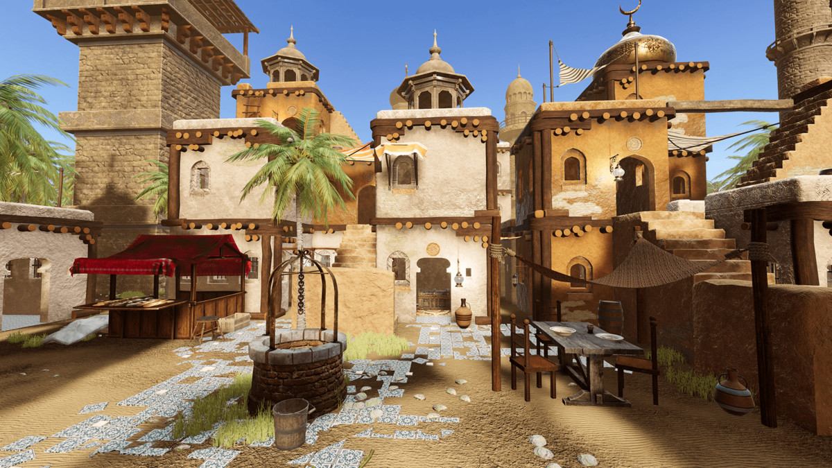 Desert Bazaar (URP)