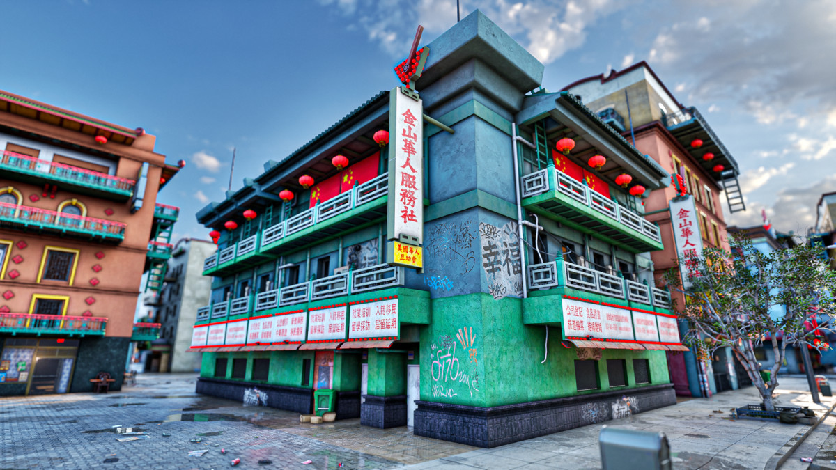 CHINATOWN - Modular Mega City Pack