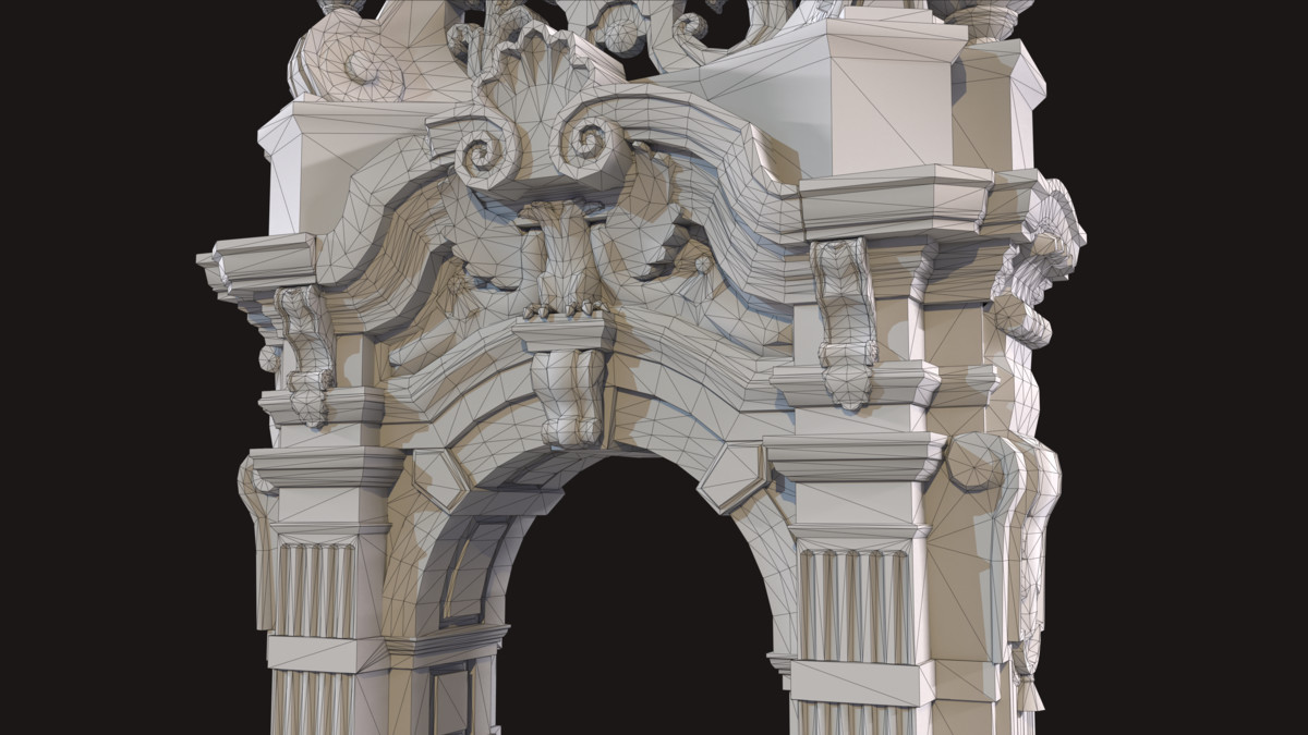 Old Arch Portal
