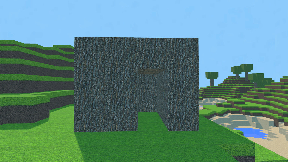 Voxel Sandbox System