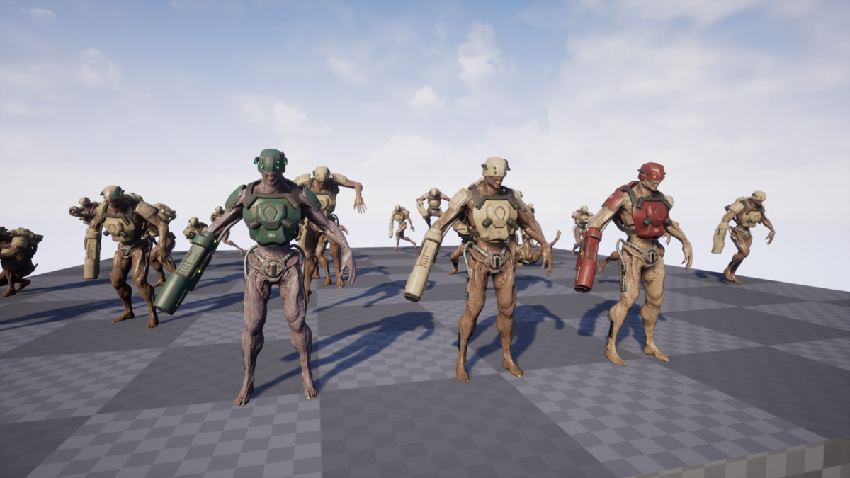 Cyber Mutant H Paack
