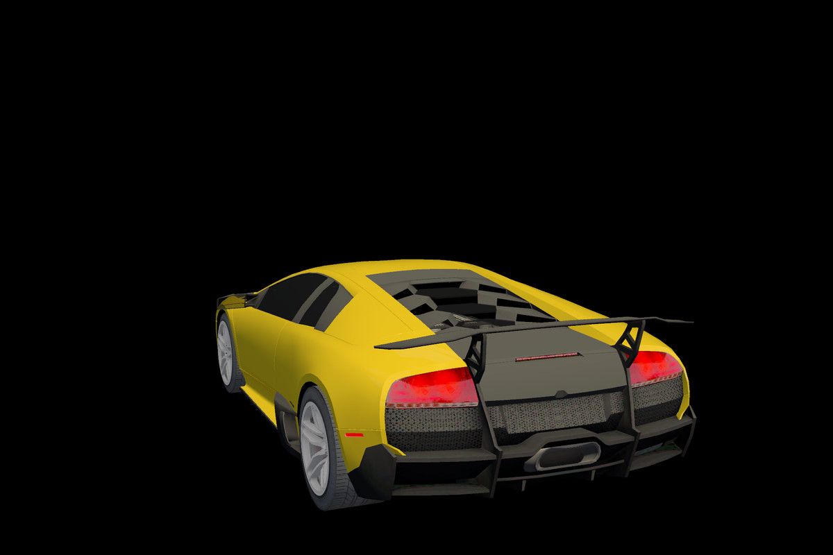 Racing Cars Pack - Low Poly Cars
