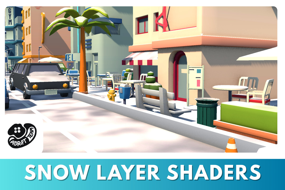 Snow Layer Shaders