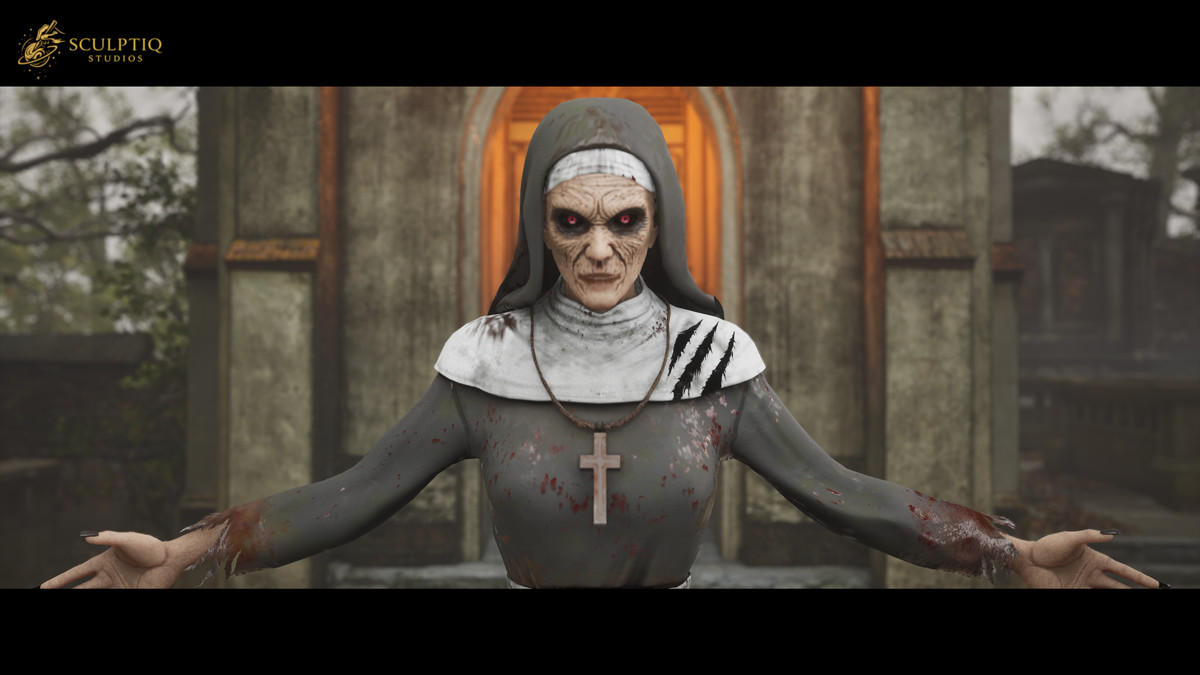 Nun / Possessed Nun - Dual Form Character