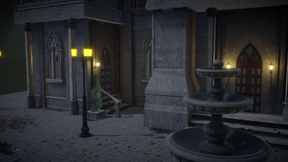 Gothic Mansion (MODULAR)