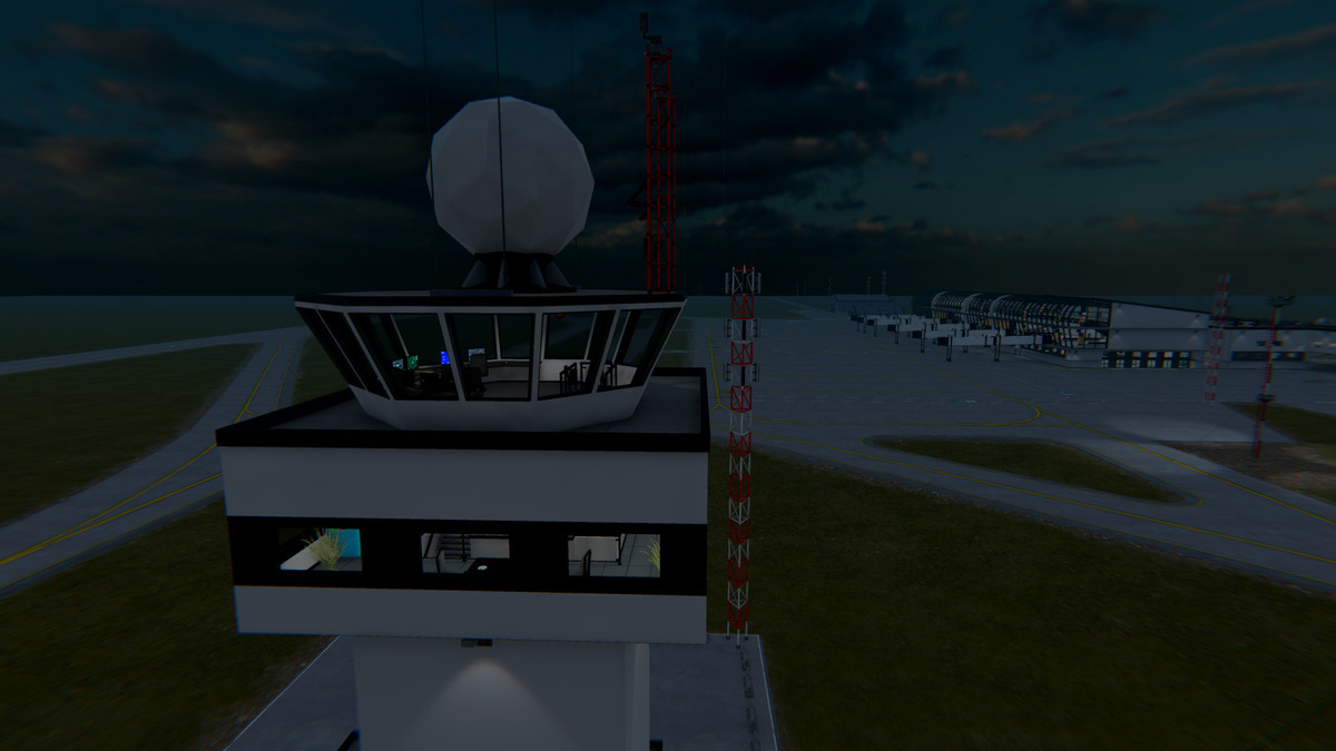 Complete Airport Model Set