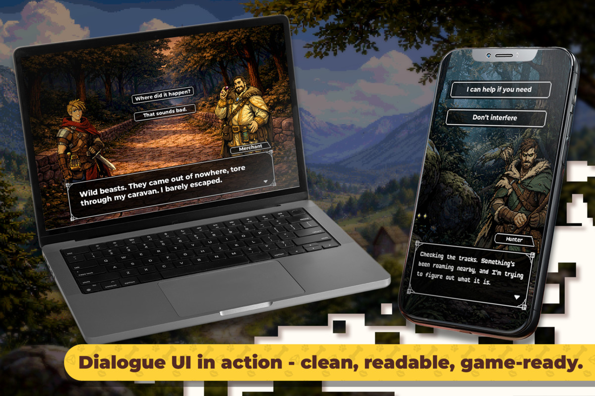 Narrative Engine - Dialogue & Story System